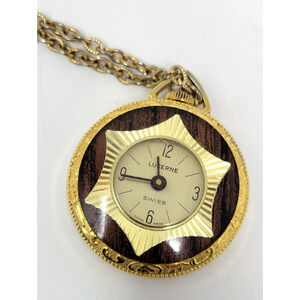 Lucerne Pocket Watch For Parts Or Repair - Swiss Made